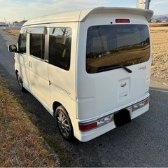 ダイハツ アトレーワゴン 最上級グレード　４ＷＤ　ターボ　の画像