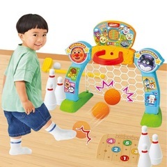 アンパンマン　スポーツ　子ども　おもちゃ　の画像