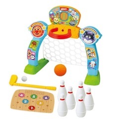 アンパンマン　スポーツ　子ども　おもちゃ　の画像