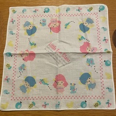 キキララ　ハンカチ(2枚セット)の画像