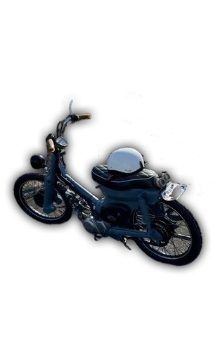 スーパーカブ 50cc 実働 【自賠責あり】 (りょう) 妹尾のホンダの中古