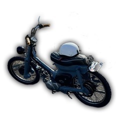 スーパーカブ 50cc 実働 【自賠責あり】の画像