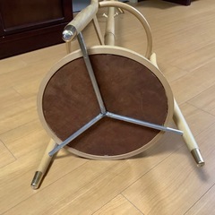 ポールハンガー　コート掛け　コートハンガー　傘立て　帽子ハンガー　玄関　木製の画像