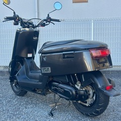 ※【期間限定】オイル交換済み／駆動系点検整備済み（状態良好）バッテリーフルチャージ♪収納が大きい“箱スク”で、通勤・通学・普段使いがラク！ヤマハ VOX（ボックス）／ 原付バイク インジェクションスクーター SA31J の画像