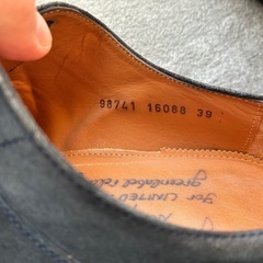 JALAN SRIWIJAYA(スエードシューズ)の画像