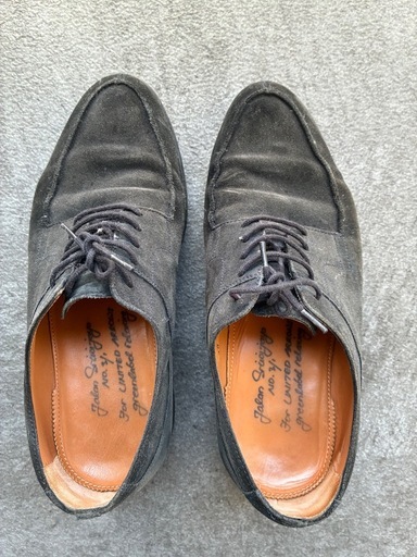 本日限定【新品、未使用】Jalan Sriwijawa スエードシューズ 本日限定【新品、未使用】Jalan Sriwijawa スエードシューズ 本日限定