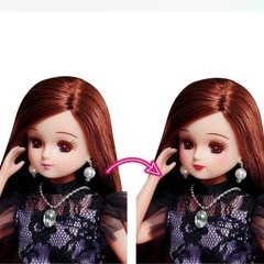 新品未開封⭐︎大人気！リカちゃん KATE LICCA -Make My Color- | タカラトミー リカちゃんケイト の画像