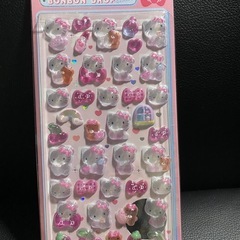 ボンボンドロップシールサンリオの画像