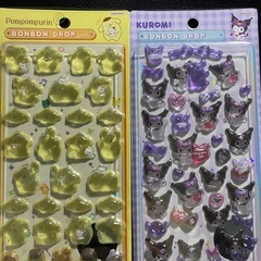 ボンボンドロップシールサンリオの画像