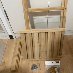 IKEAサイドテーブルの画像