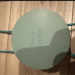 ブルーノ BRUNO ハンズフリー ウェアラブルファン ミニ扇風機　モバイルバッテリーの画像