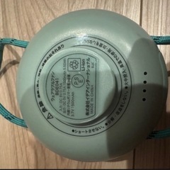 ブルーノ BRUNO ハンズフリー ウェアラブルファン ミニ扇風機　モバイルバッテリーの画像