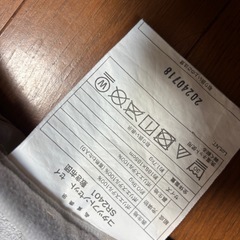 ニトリ　薄手の敷物/カーペットの画像