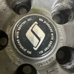 日産シルビア純正ホイールの画像