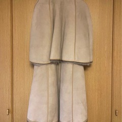 【美品】HERMES ムートンコート の画像