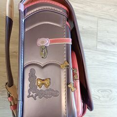 ランドセル　ふわりぃ　パープルの画像