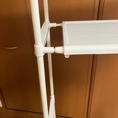 ランドリーラックの画像