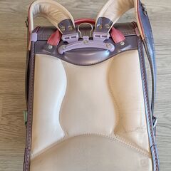 ランドセル　ふわりぃ　パープルの画像