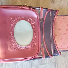 ランドセル　ふわりぃ　パープルの画像