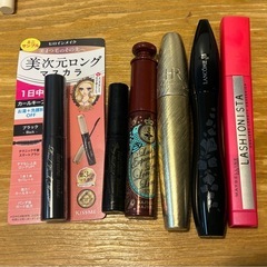 【化粧品　コスメ　まとめ売り】アイライン　アイブロー　アイブローパウダー　アイシャドウパウダー　お値下げご相談くださいの画像