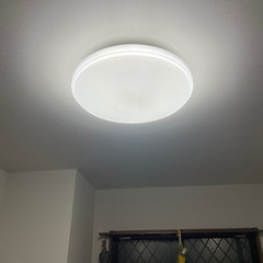 2個 [山善] LEDシーリングライト 調光タイプ ~6畳 3500lmの画像