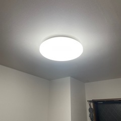 2個 [山善] LEDシーリングライト 調光タイプ ~6畳 3500lmの画像