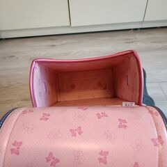 ランドセル　ふわりぃ　パープルの画像