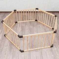 木製サークル　ペットサークル　ハイタイプ　サークル　　の画像