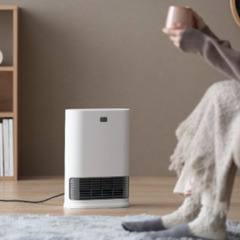 大風量セラミックファンヒーター　Wセンサー付※新品、動作確認程度の開封有の画像