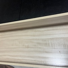 ＜取りに来てくれる方＞ベッドフレーム(セミダブル)の画像