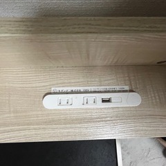 ＜取りに来てくれる方＞ベッドフレーム(セミダブル)の画像