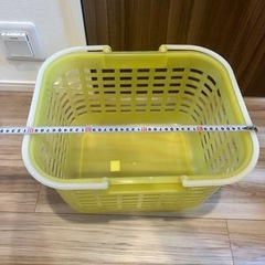 洗濯物かご　バスケットの画像