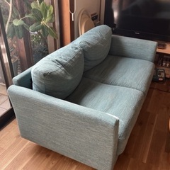 無料　2人がけソファの画像