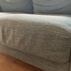 無料　2人がけソファの画像