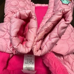 ミニーちゃんコート　ジャンバー上着100㎝の画像