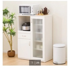 食器棚　明日取りに来れる方の画像