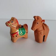 土鈴　10個セット『天狗』『馬』『虎』『龍』『イノシシ』『女の子』の画像