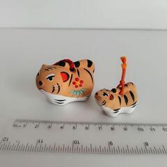 土鈴　10個セット『天狗』『馬』『虎』『龍』『イノシシ』『女の子』の画像