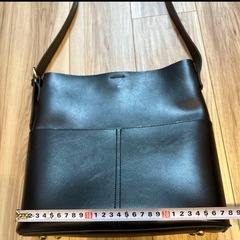 カバン　黒　A4のもの入ります　ビジネスバッグの画像