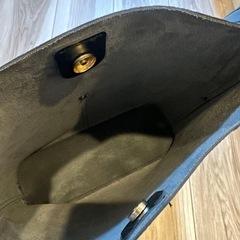 カバン　黒　A4のもの入ります　ビジネスバッグの画像