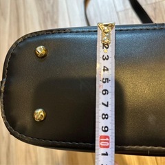 カバン　黒　A4のもの入ります　ビジネスバッグの画像