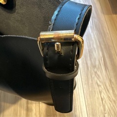 カバン　黒　A4のもの入ります　ビジネスバッグの画像