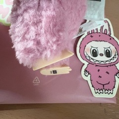 正規品　Labubu ラブブ　マカロン　の画像