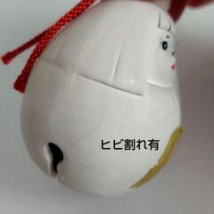 土鈴　10個セット『天狗』『馬』『虎』『龍』『イノシシ』『女の子』の画像