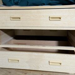 押入れタンス（2重引き出し）差し上げますの画像