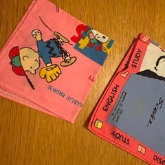 スヌーピー　ハンカチ(2枚セット)の画像
