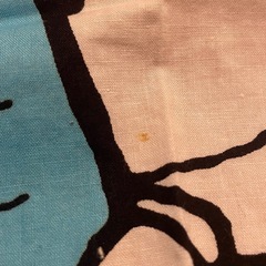 スヌーピー　ハンカチ(2枚セット)の画像