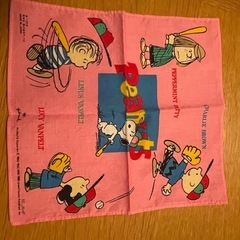 スヌーピー　ハンカチ(2枚セット)の画像