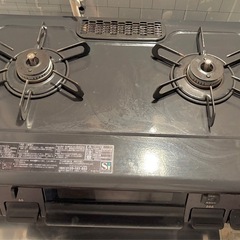 【美品】都市ガス　ガスコンロ　パロマの画像