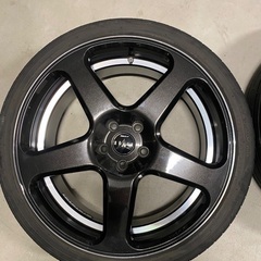 WORK 20インチタイヤホイールセットの画像